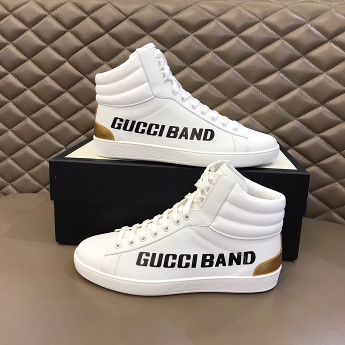 Gucci Ace High-Top White