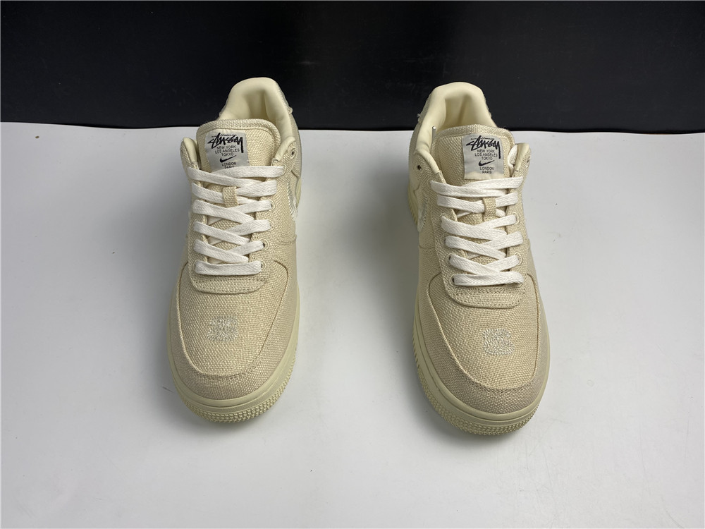 Nike Air Force Stussy x Nike Air Force 1 Low  CZ9084-200