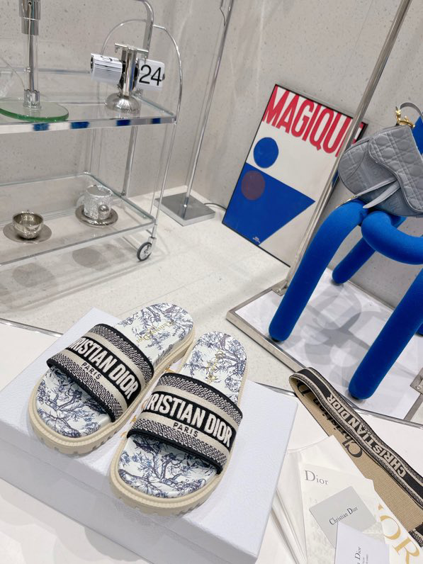 Dior Slipper For Woman