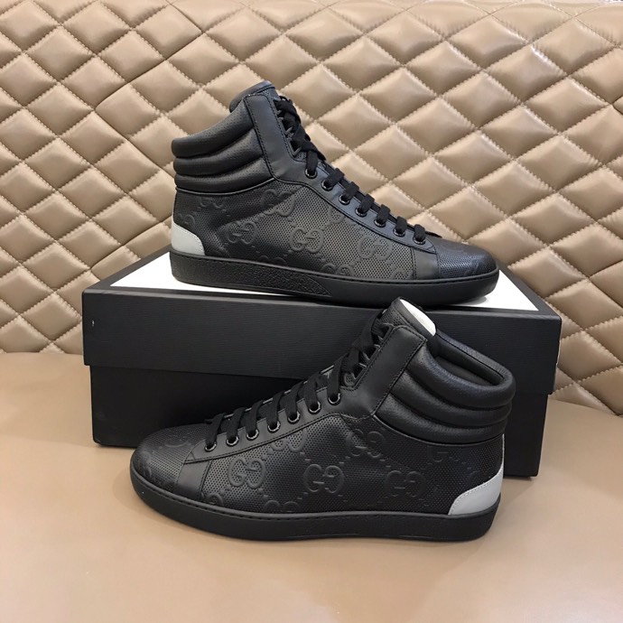 Gucci Ace High-Top Black