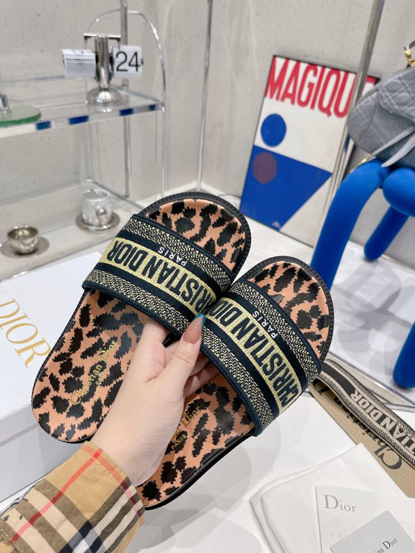 Christian Dior #33784 Fashion Slippers