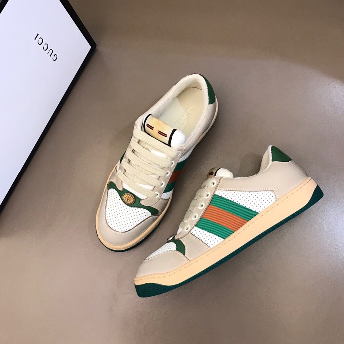 Gucci Screener Beige Green