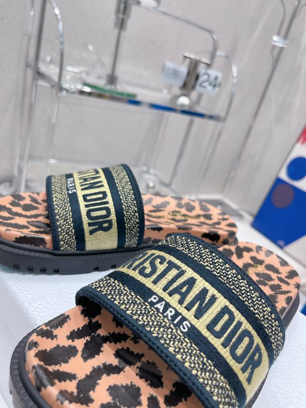 Christian Dior #33784 Fashion Slippers