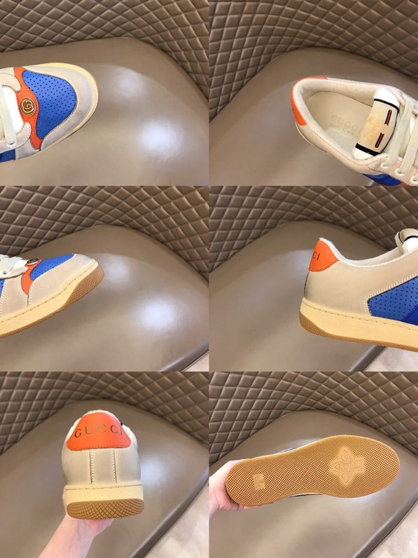 Gucci Screener Beige Blue