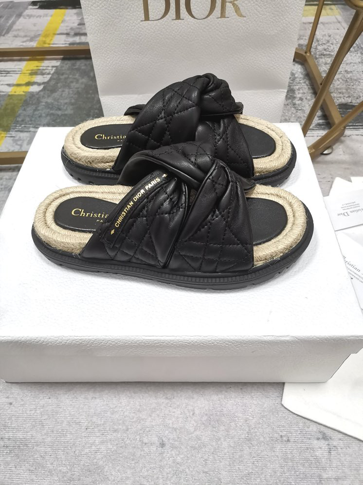 DIOR Sandals Dior Leather For Female
