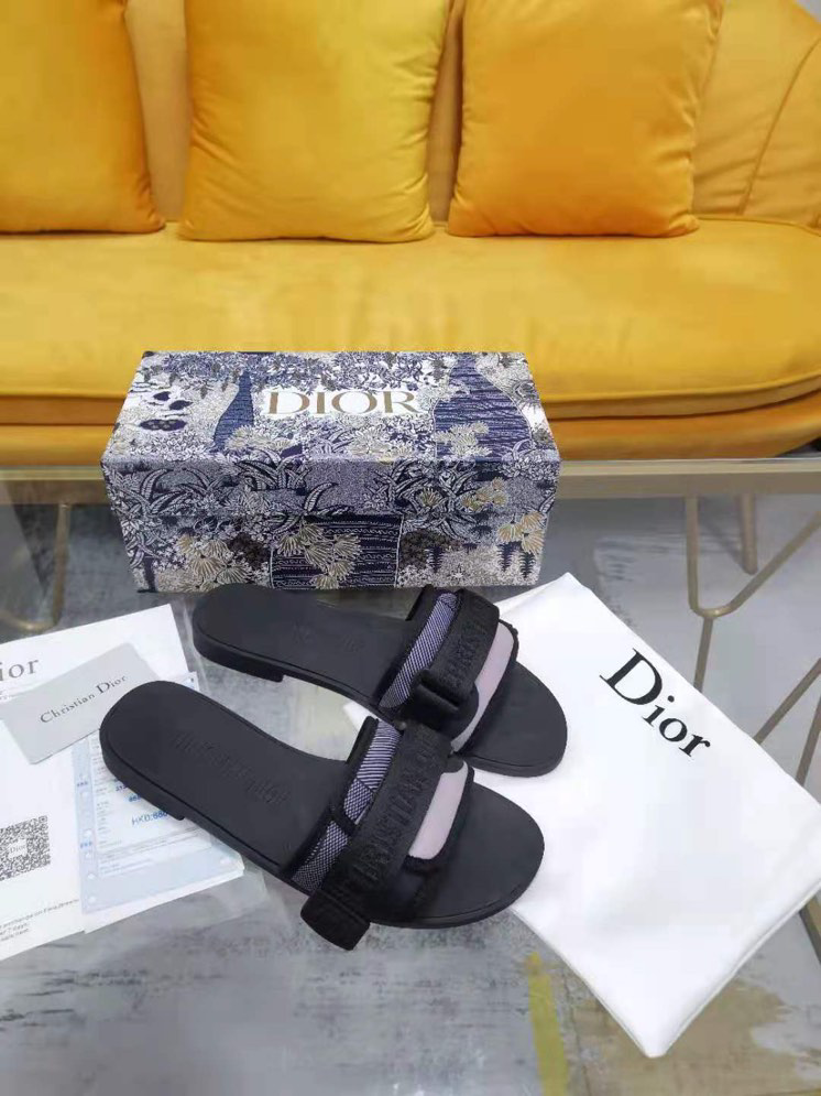 Dio(r)evolution sandal Dior Black