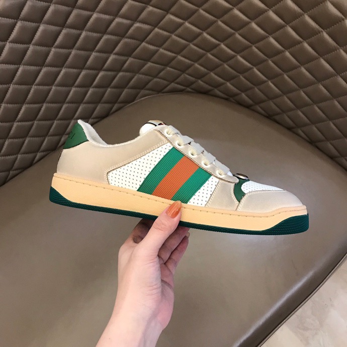 Gucci Screener Beige Green