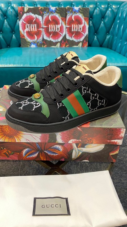 Gucci Screener Black