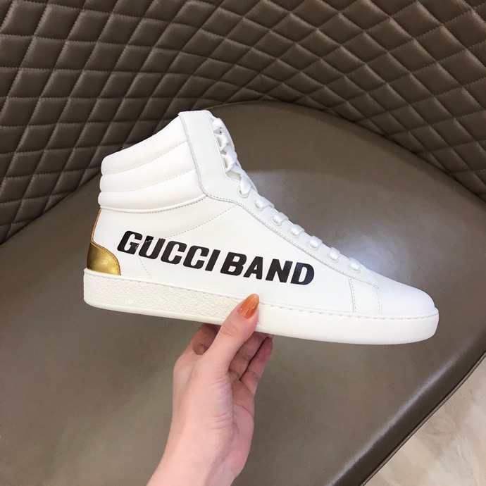 Gucci Ace High-Top White