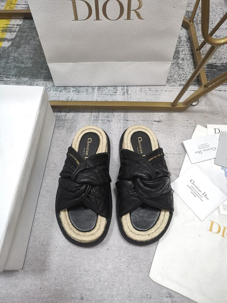 DIOR Sandals Dior Leather For Female