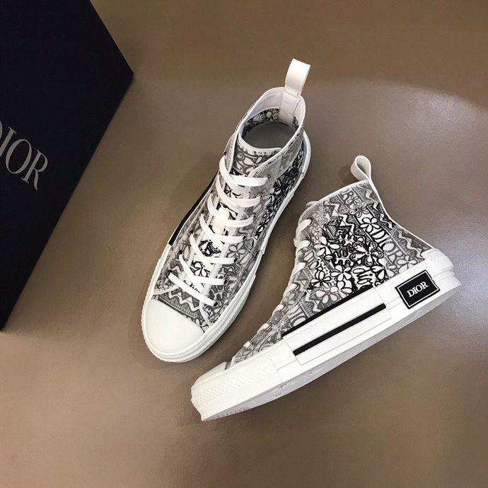 Dior B23 High 'Dior and Shawn Embroidery' 3SH118ZCO_H169 - 3SH118ZCO_H169
