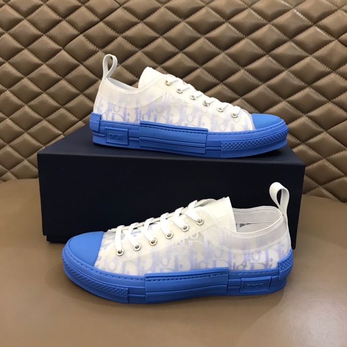 Dior B23 Low 'Dior Oblique ‑ Gradient Blue' 3SN249YUN_H560 - 3SN249YUN_H560