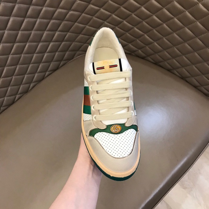 Gucci Screener Beige Green