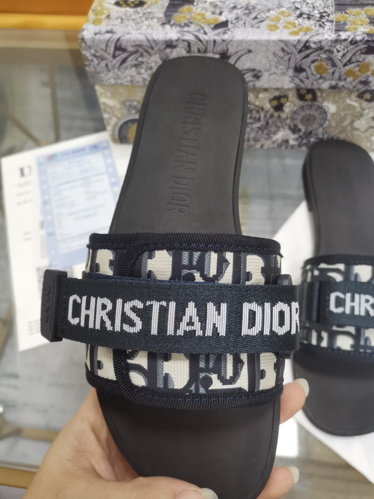 Christian Dior #7345 Fashion Slippers