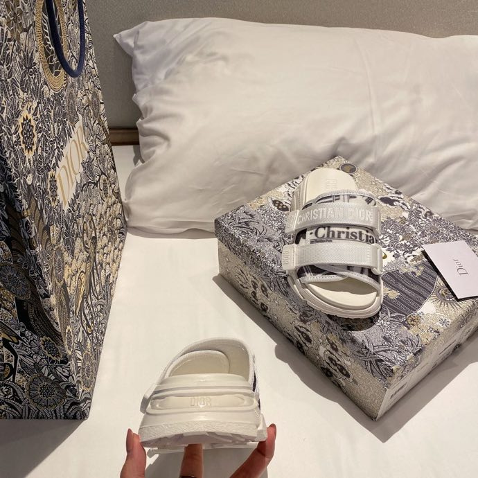 Christian Dior #33234 Fashion Slippers