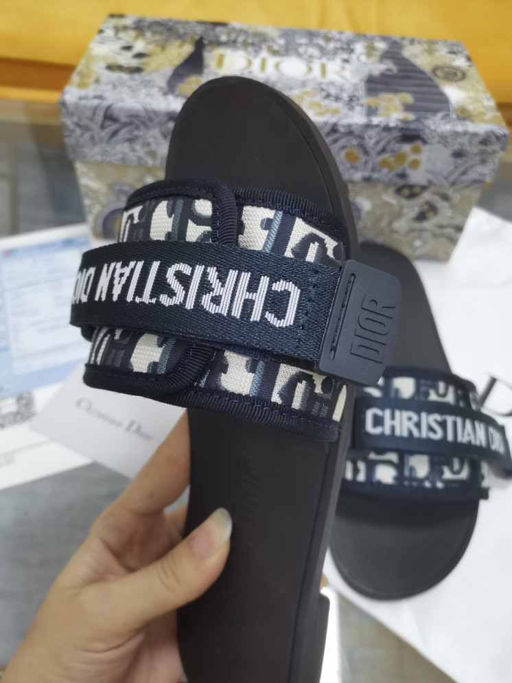 Christian Dior #7345 Fashion Slippers