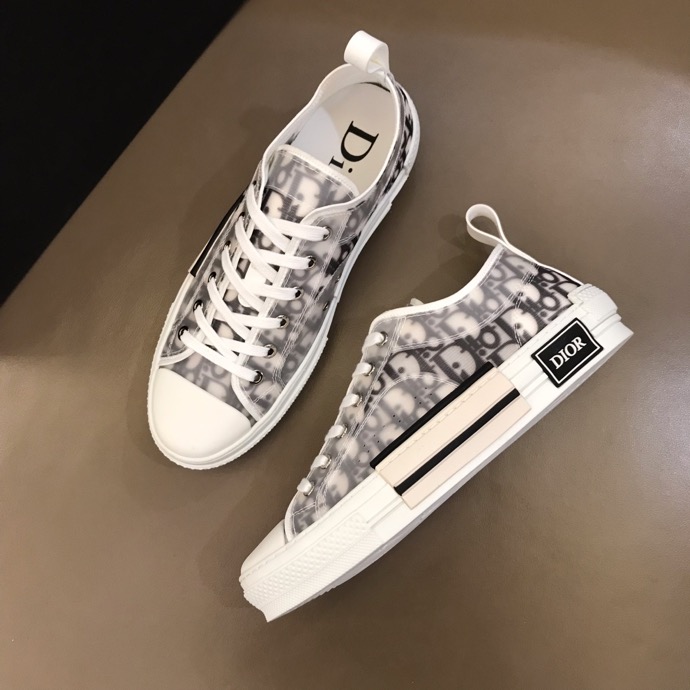 Dior B23 High Oblique Grey