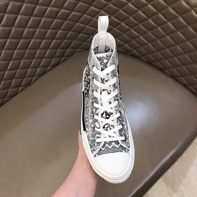 Dior B23 High 'Dior and Shawn Embroidery' 3SH118ZCO_H169 - 3SH118ZCO_H169