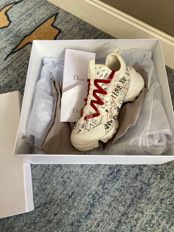 Dior | Shoes | Christian Dior Limited Edition Dioramour Graff Sneakers