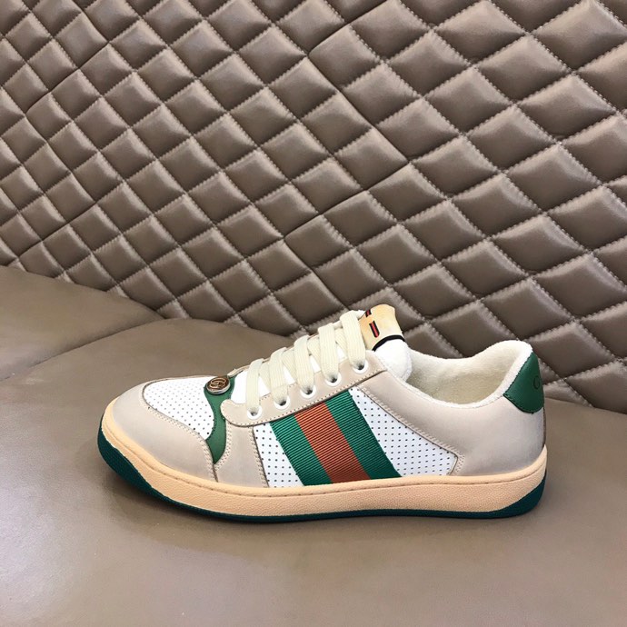 Gucci Screener Beige Green