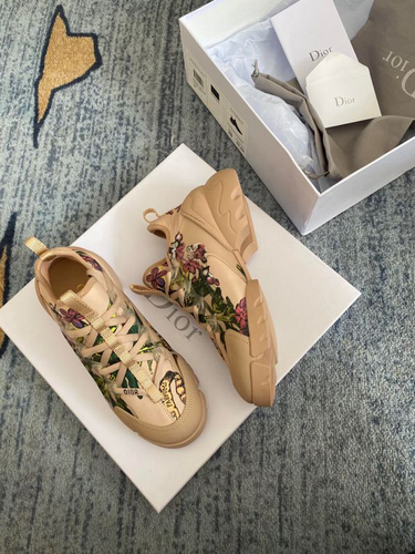 Dior Pump Floral Heels for Women