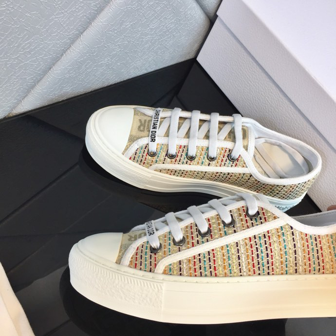 DIOR - Paris Pair of Walk'n'Dior sneakers