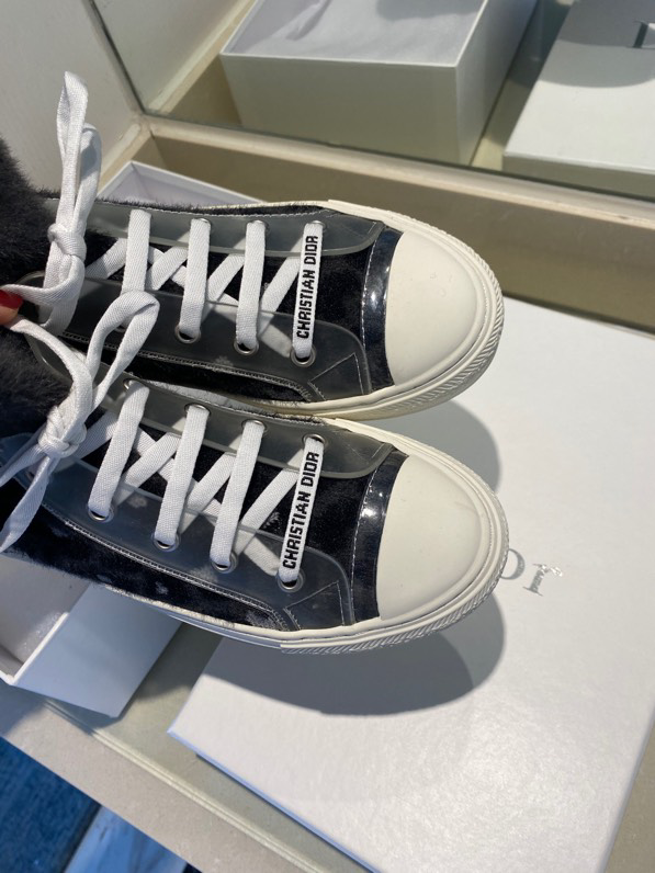 Christian Dior Women's Walk'N'Dior Oblique Technical Sneakers