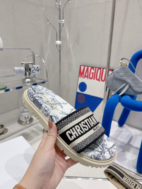 Dior Slipper For Woman