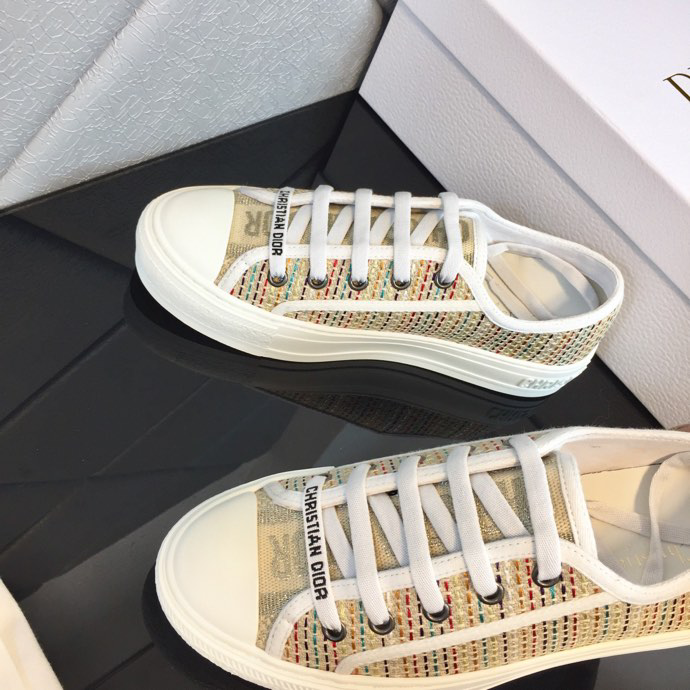 DIOR - Paris Pair of Walk'n'Dior sneakers