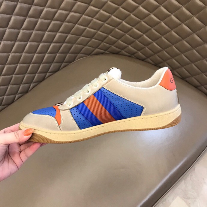 Gucci Screener Beige Blue