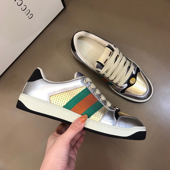Gucci Screener Gold Silver