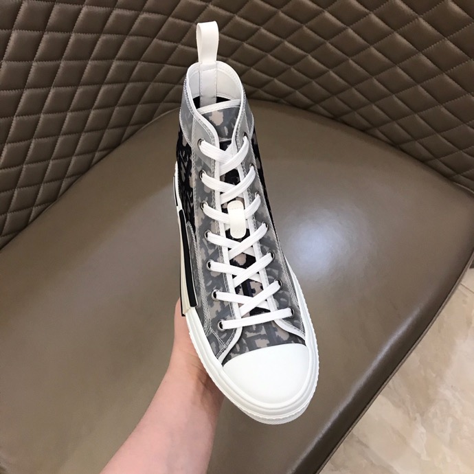 Dior shoes DIORESSENTIALS B23 High-Top Sneakers in Dior Oblique