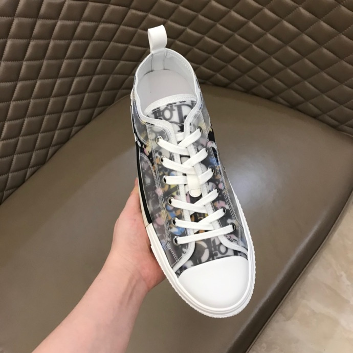 Dior B23 Low Top Alex Foxton Oblique 'Dior Oblique