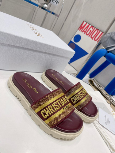Christian Dior #1030 Fashion Slippers