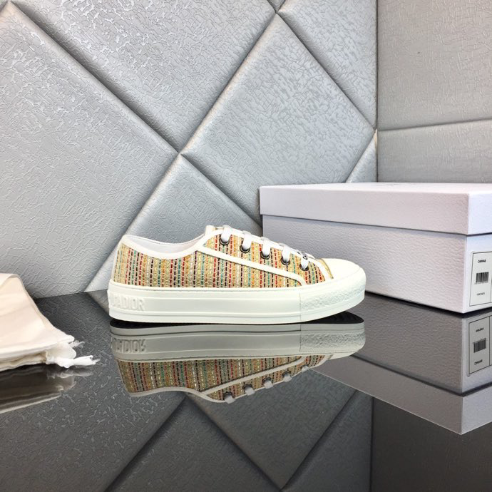 DIOR - Paris Pair of Walk'n'Dior sneakers