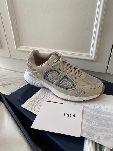 DIOR B30 Sneaker White Mesh And Technical Fabric