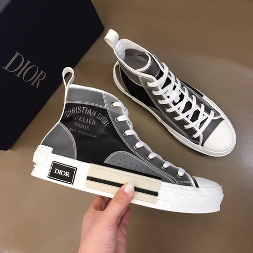 Dior B23 Dark Grey Men's