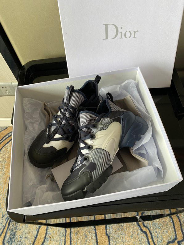Dior D-connect Sneaker in Blue