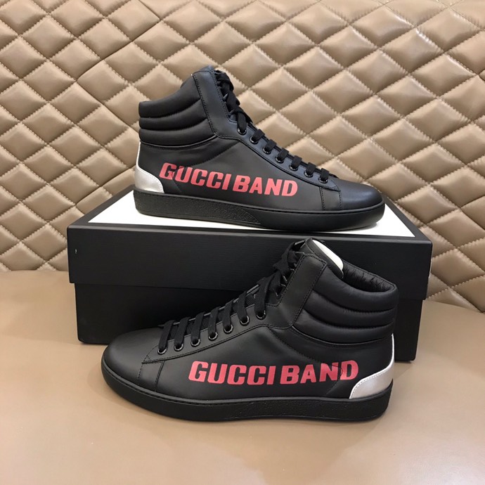 Gucci Ace High-Top Black