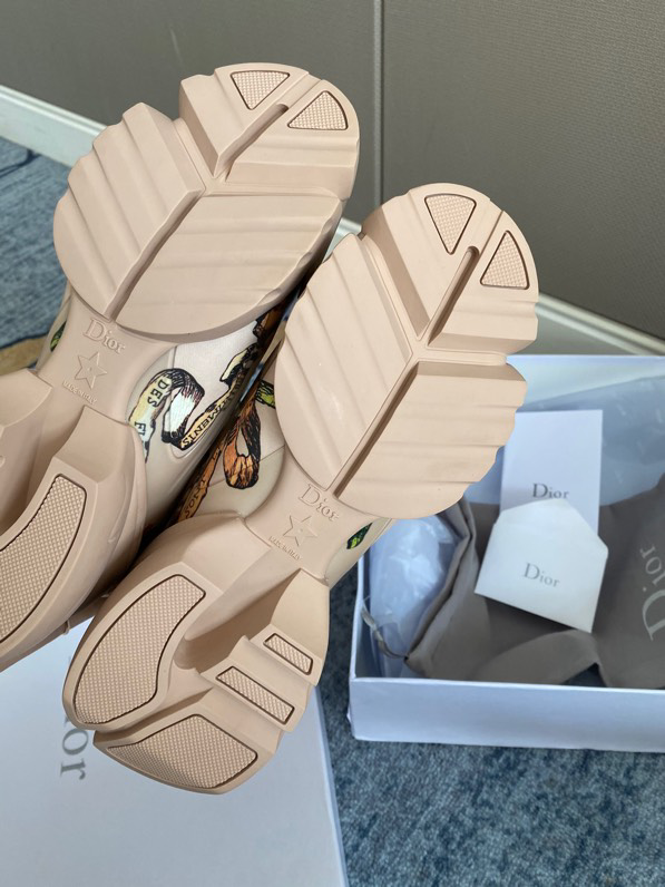 Dior Pump Floral Heels for Women