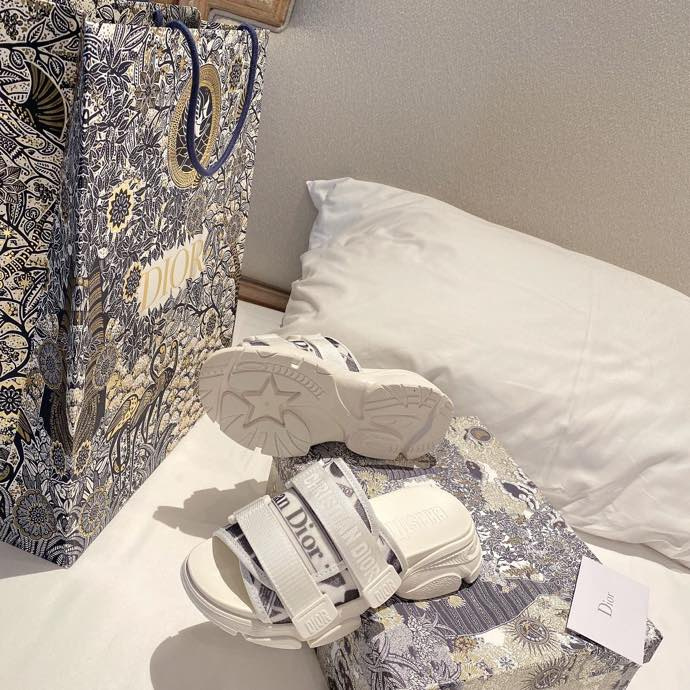 Christian Dior #33234 Fashion Slippers