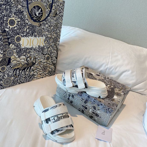 Christian Dior #33234 Fashion Slippers