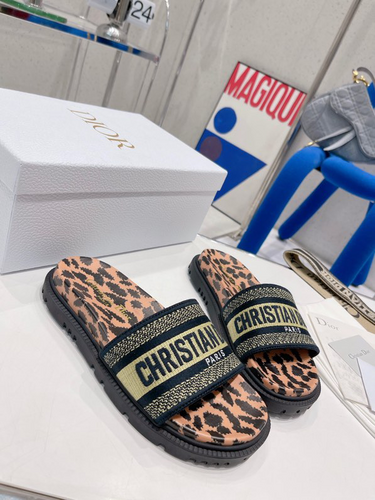 Christian Dior #33784 Fashion Slippers