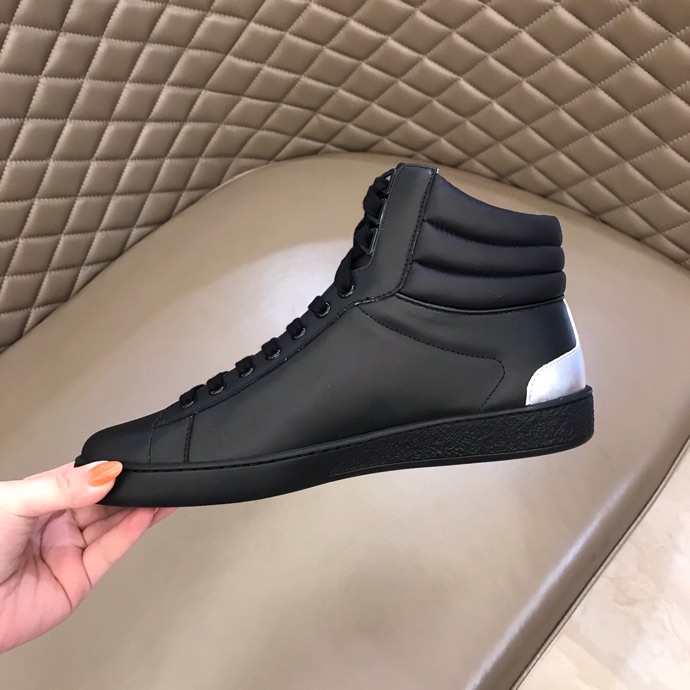 Gucci Ace High-Top Black