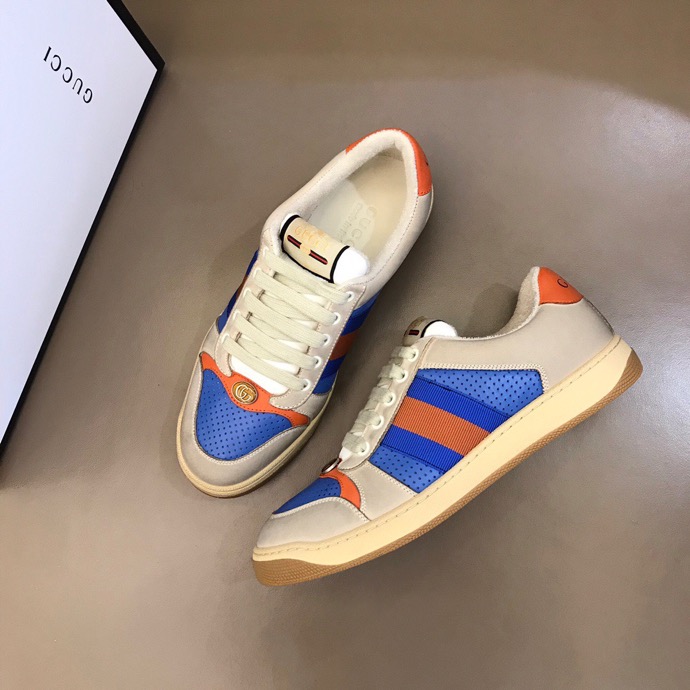 Gucci Screener Beige Blue