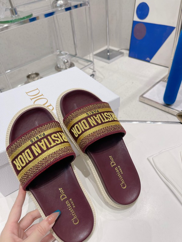 Christian Dior #1030 Fashion Slippers