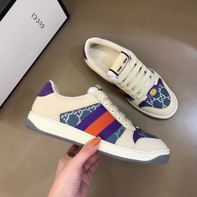 Gucci Screener Beige Blue