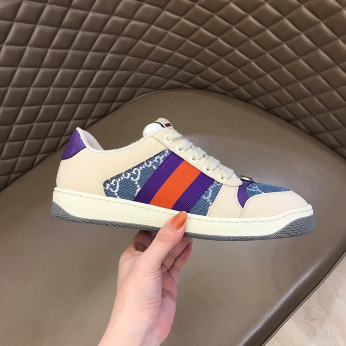 Gucci Screener Beige Blue