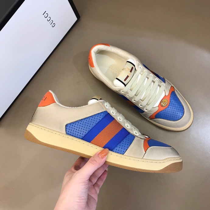 Gucci Screener Beige Blue