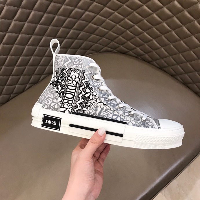 Dior B23 High 'Dior and Shawn Embroidery' 3SH118ZCO_H169 - 3SH118ZCO_H169